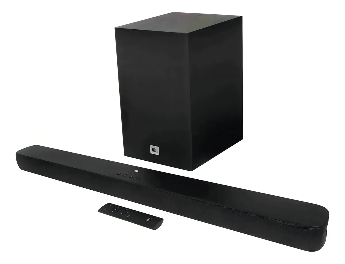 Caixa De Som Tv Sound Bar Jbl Bluetooth Som Cinema Sb180 Cor Preto Frequência 50/60Hz Caixa De Som Tv Sound Bar Jbl Bluetooth Som Cinema Sb180 Cor Preto Frequência 50/60Hz