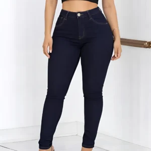 calça jeans feminina empina bumbum - Calça Jeans Feminina Samithys Empina Bumbum