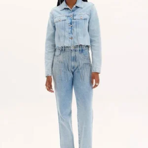 Calça Jeans Reta - Calça Jeans Reta My Favorite Things