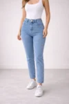 Calça Jeans Feminina Stillger - Calça Jeans Feminina Stillger Jeans Mom