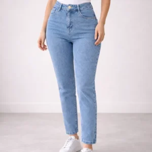 Calça Jeans Feminina Stillger - Calça Jeans Feminina Stillger Jeans Mom
