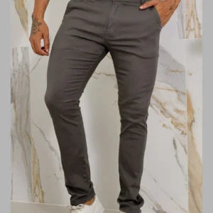 Calça de Sarja Masculina - Calça Masculina Red Way Sarja Premium