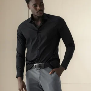 Camisa Aramis Cosmo - Camisa Aramis Cosmo Stretch Algodão Poliamida