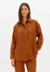 Camisa Oversized - Camisa Oversized Lança Perfume