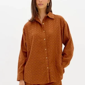Camisa Oversized - Camisa Oversized Lança Perfume