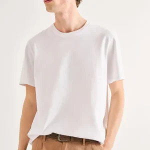 Camiseta masculina Hering - Camiseta Básica Masculina Super Cotton Hering