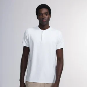 Camiseta Henley Core - Camiseta Henley Core Insider Masculina