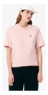 Camiseta Lacoste Feminina - Camiseta Lacoste TF7215-23