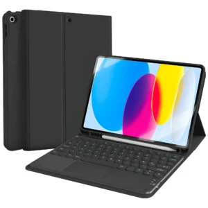 Capa com Teclado iPad - Capa com Teclado e Trackpad para