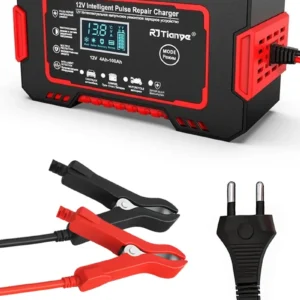 carregador de bateria automotiva - Carregador de Bateria Davely 12V 6A