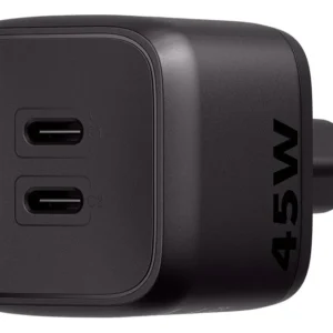 Carregador Turbo - Carregador Turbo 45w Gan Ec 20