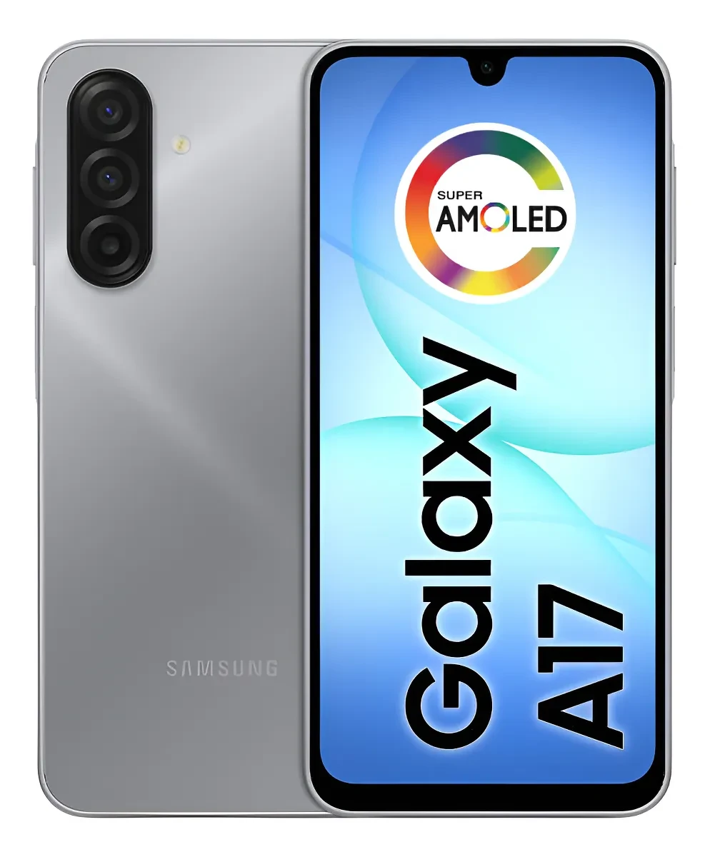 Celular Samsung Galaxy A17 com IA 256GB Cinza: Melhor Preço e Oferta! Celular Samsung Galaxy A17 - Celular Samsung Galaxy A17 Com Ia