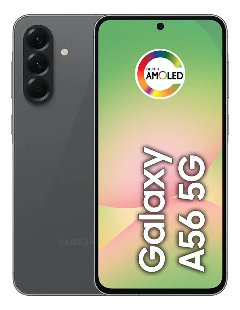 Samsung Galaxy A56 5G 128GB Preto | Desconto Exclusivo e Original Samsung Galaxy A56 5G - Samsung Galaxy A56 5G 128GB Preto