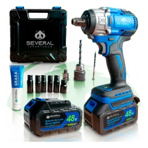 chave de impacto - Chave de Impacto Several Importados Furadeira