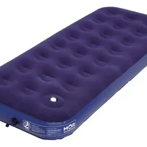 colchão inflável solteiro - Colchão Inflável Solteiro Mor C/ Inflador