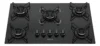 cooktop 5 bocas - Cooktop Itatiaia Essencial 5 Bocas Preto