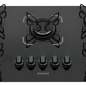 cooktop 5 bocas - Cooktop Itatiaia Essencial 5 Bocas Preto