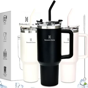 copo termico gigante 1.2l - Copo Térmico Gigante Romantic Crown 1.2L