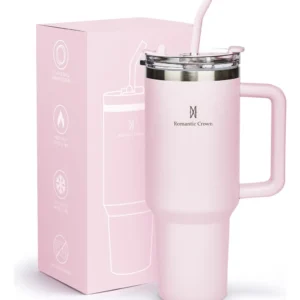 copo termico gigante - Copo Térmico Gigante Romantic Crown 1.2L