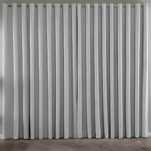 cortina blackout - Cortina Blackout Enxovais Santana Gelo