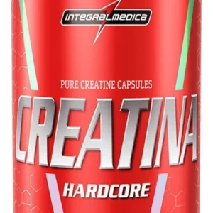 Creatina Hardcore - Creatina Hardcore Integralmedica Energia e Força