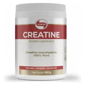 Creatina Vitafor - Creatine Vitafor Creatina Monohidratada 300g