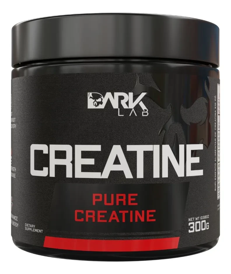 Creatina Dark Lab Pure Creatine 300g: Melhor Preço e Frete Grátis! creatina - Creatina Dark Lab Pure Creatine