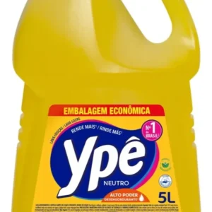 Detergente Ypê Neutro 5 Litros - Detergente Ypê Neutro 5 Litros