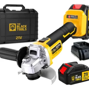 esmerilhadeira angular a bateria - Esmerilhadeira Angular The Black Tools TCA21B