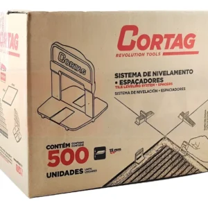 Espaçador Nivelador Cortag - Espaçador Nivelador Cunha Larga Cortag