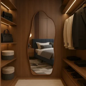 Espelho Orgânico - Espelho Orgânico Zynex 100x50 Corpo Inteiro