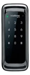 Fechadura Digital Intelbras FR101 - Fechadura Digital Intelbras FR101 Preto