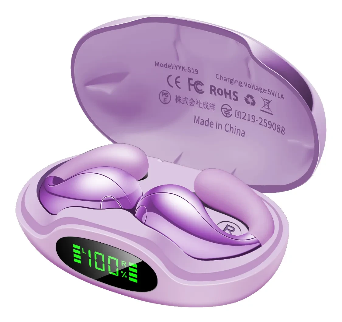 Fone de Tradução IA Boytond S19AI: Desconto no Fone Bluetooth Original! Fone de ouvido tradução - Fone de Ouvido Bluetooth Boytond S19AI