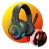 fone de ouvido gamer - Fone de Ouvido Headset Gamer Evolut