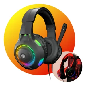 fone de ouvido gamer - Fone de Ouvido Headset Gamer Evolut