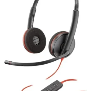 fone de ouvido usb - Fone de ouvido Plantronics Blackwire C3220