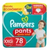 fralda pampers pants xxg - Fralda Pampers Pants Ajuste Total XXG