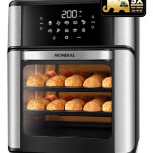 Air Fryer Mondial 12L - Fritadeira Air Fryer Forno Oven 12L