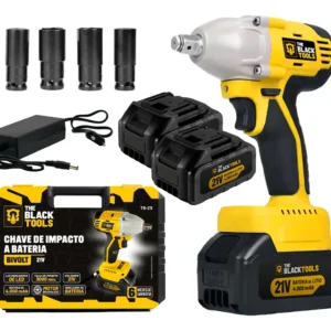 chave de impacto - Furadeira Chave Impacto Elétrica The Black