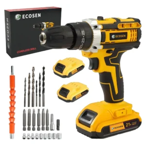 Furadeira 21v - Furadeira Com Chave De Fenda Escovada