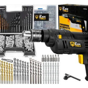 Furadeira de Impacto - Furadeira de Impacto The Black Tools