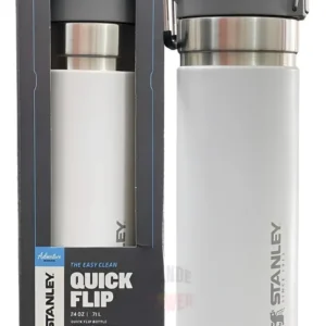 Garrafa térmica Stanley Quick Flip de aço inoxidável 710mL Polar