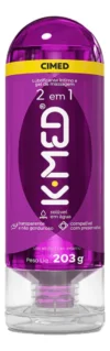 lubrificante íntimo K-Med - Gel Lubrificante Íntimo K-Med 203g