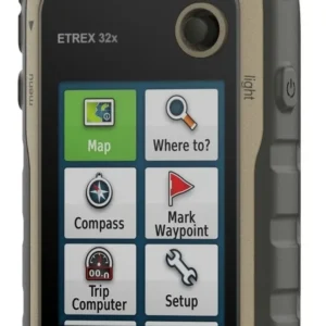 GPS Garmin eTrex 32x - GPS Garmin eTrex 32x Exploração