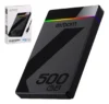HD externo 500GB - HD Externo Exbom 500GB USB 3.1