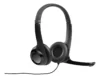 Headset Logitech H390 Preto - Headset Logitech H390 Preto