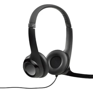 Headset Logitech H390 Preto - Headset Logitech H390 Preto