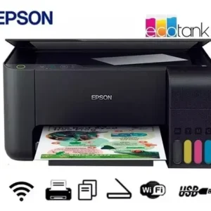 Impressora Epson EcoTank L3250 - Impressora Epson EcoTank L3250 Multifuncional
