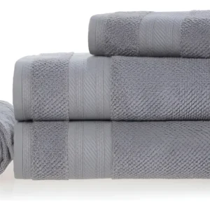 Jogo de Banho Karsten Empire - Jogo de Banho Karsten Empire Cinza