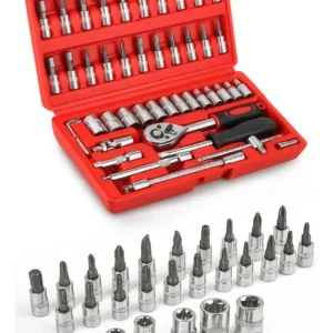 Jogo de Ferramentas - Jogo de Ferramentas Kit Multiuso 46